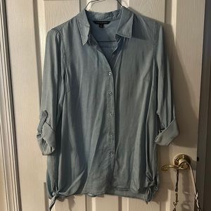 Denim shirt